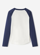 Kids Cooper Baseball Long Sleeve T-Shirt