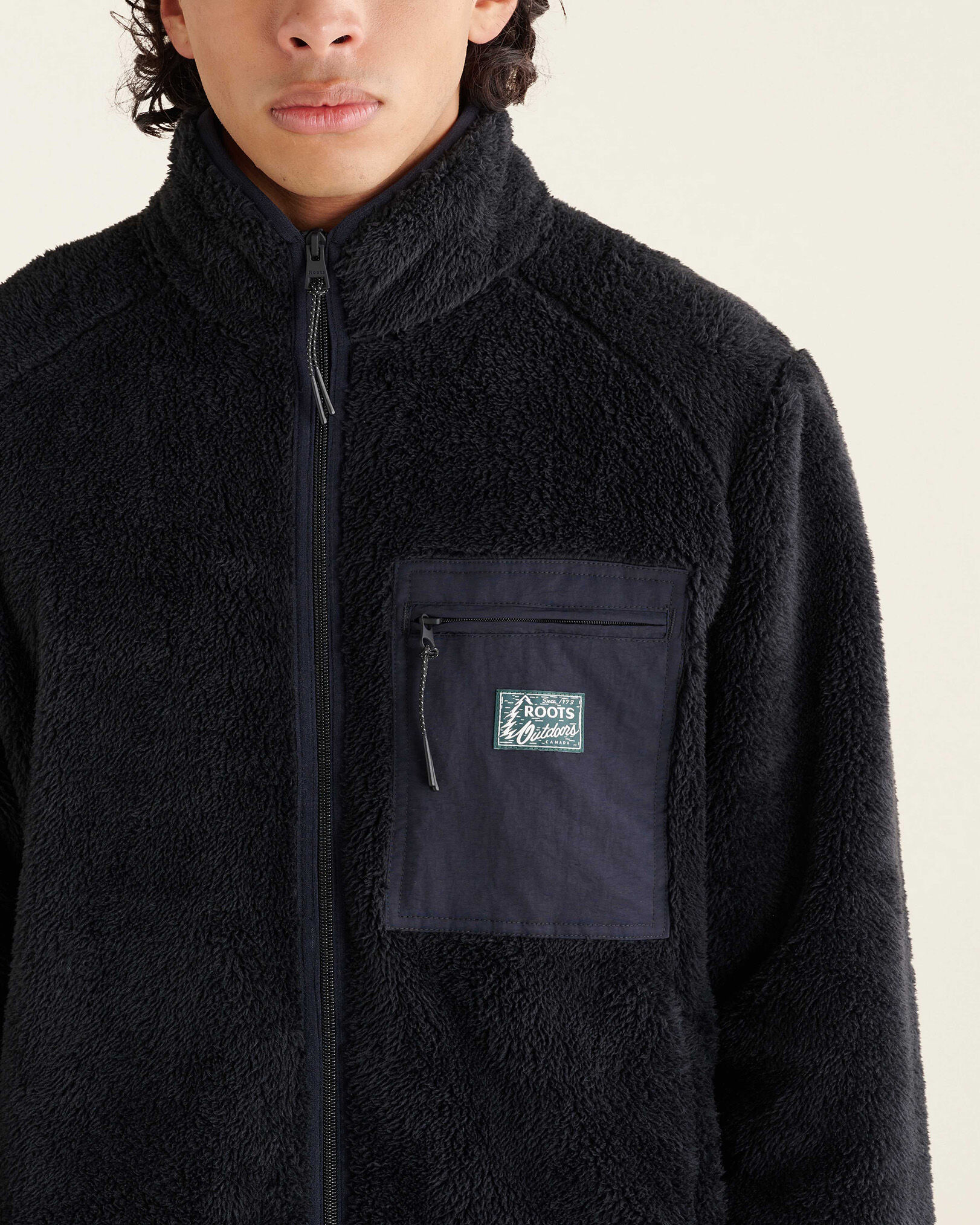 Shearling Fleece Jacket
