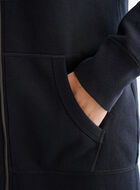Organic Capri Full Zip Hoodie