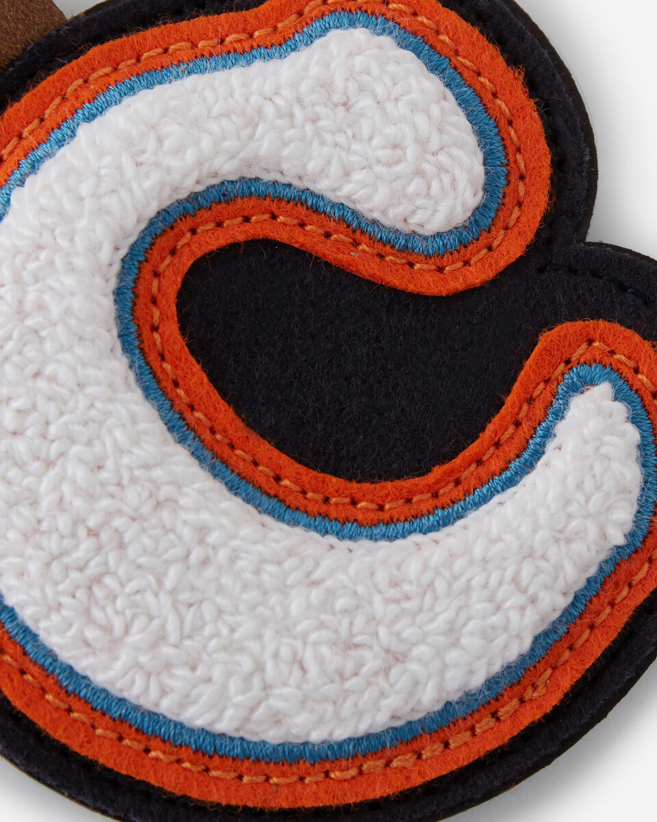 Chenille Letter Charm