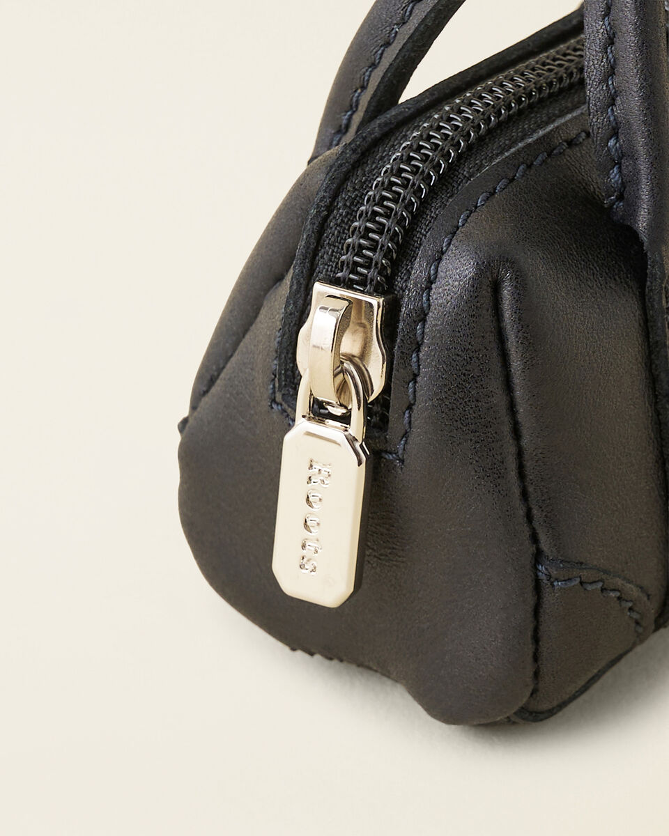Breloque Sac Banff en cuir suprarecyclé