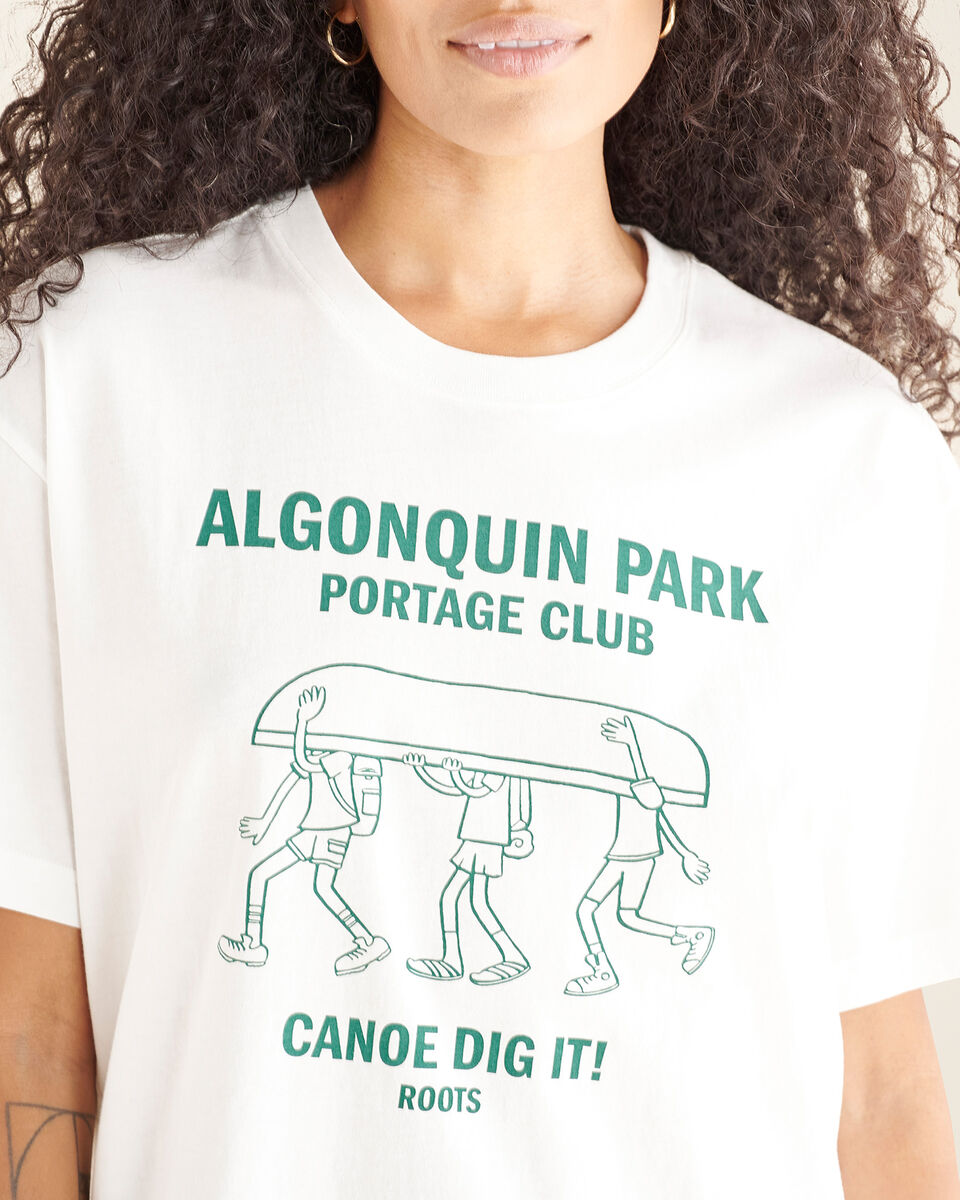 Roots Portage T-Shirt Gender Free