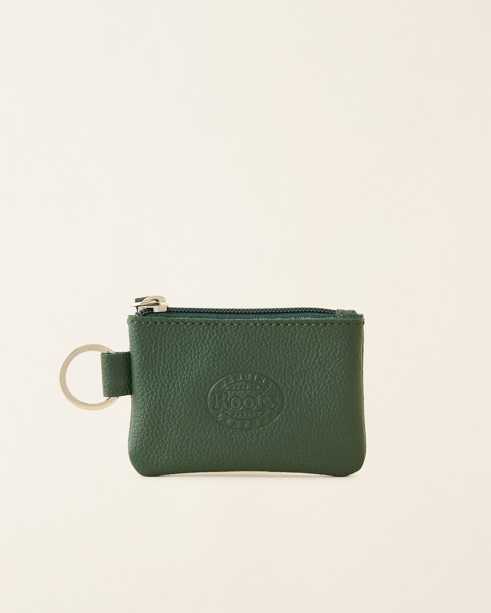 Pochette à glissière en cuir Cervino