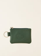 Pochette à glissière en cuir Cervino