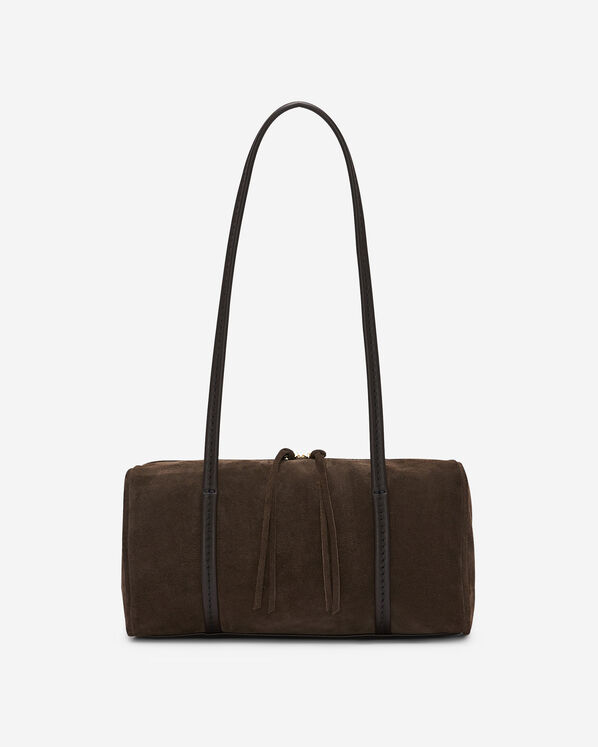 Margo Satchel Suede