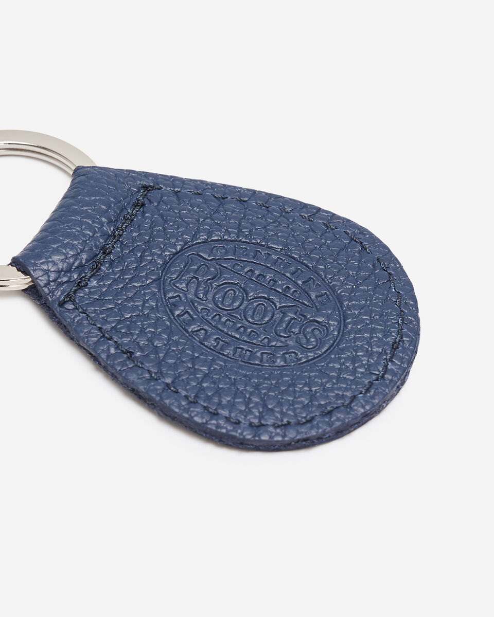 Porte-clés en cuir Cervino suprarecyclé