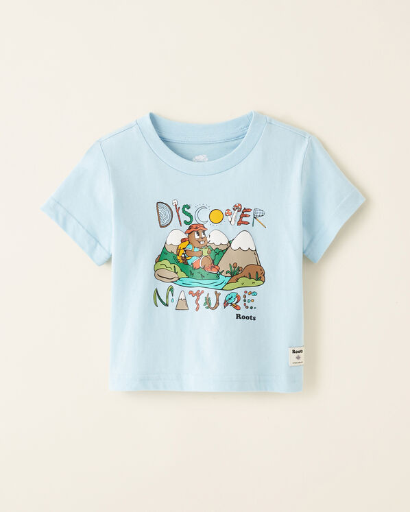 T-shirt Buddy Club de la nature pour bébé
