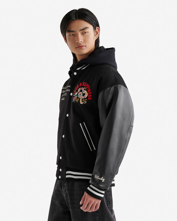 Lunar New Year Varsity Jacket Lunar New Year Varsity Jacket