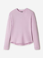Waffle Long Sleeve Top