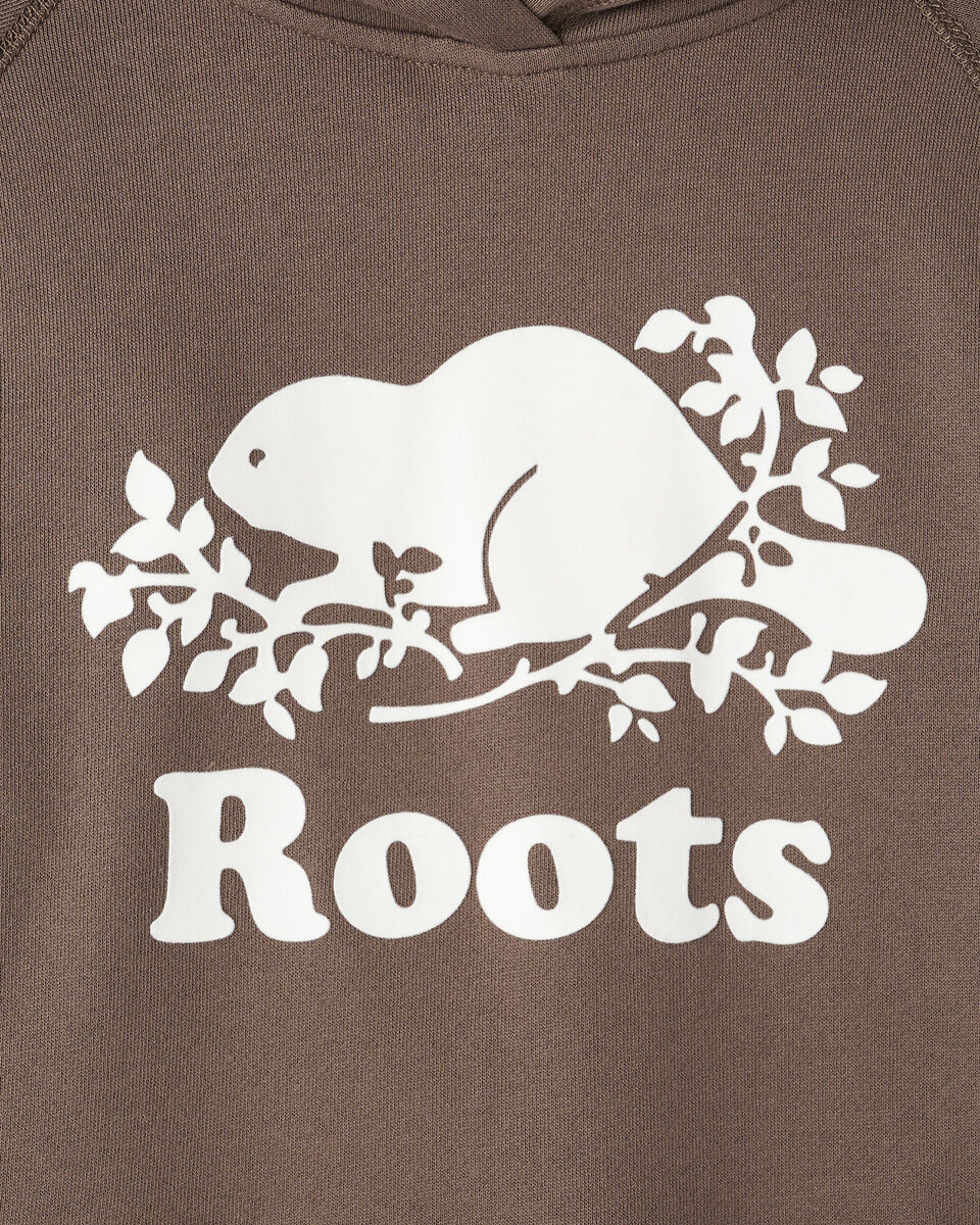 Chandail kangourou original &agrave; capuchon en coton bio