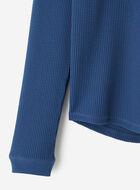 Waffle Long Sleeve Top