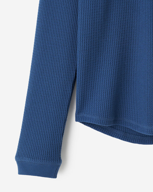 Waffle Long Sleeve Top
