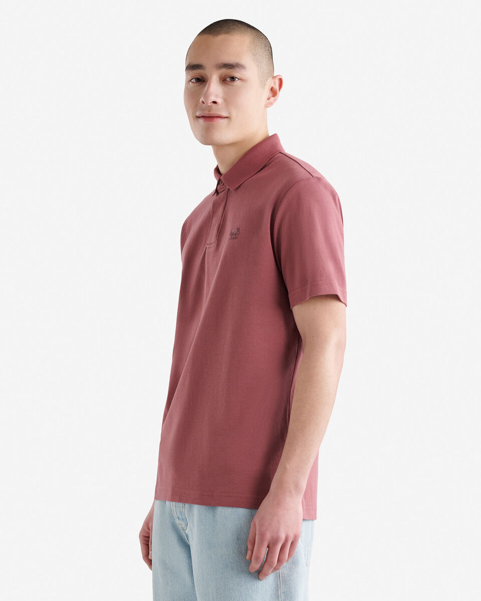 Polo sport en coton piqué