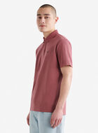 Polo sport en coton piqué