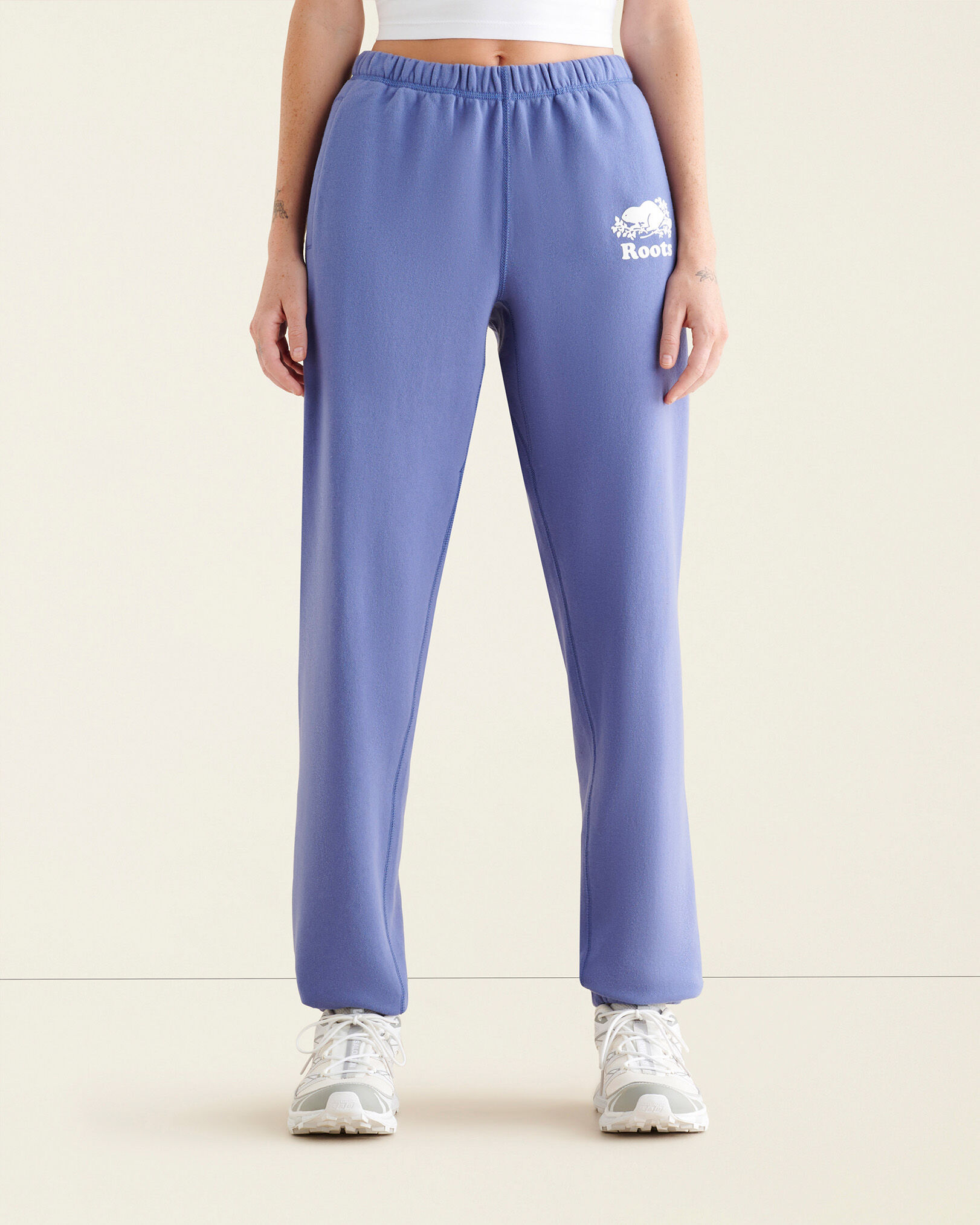 Roots sweatpants outfit online