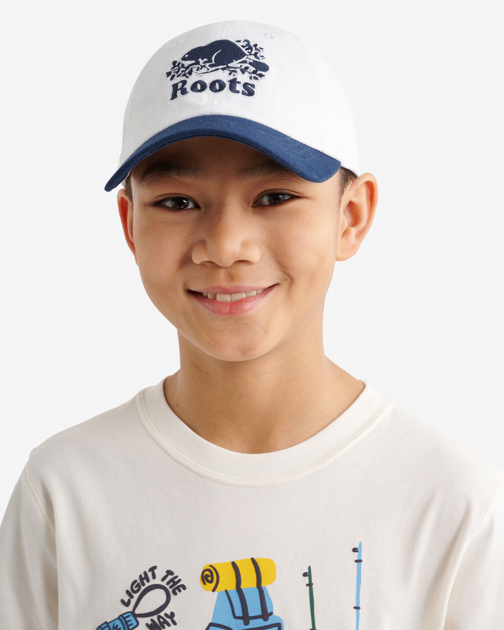 Casquette de baseball phosphorescente Cooper pour enfants