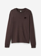 Mens Organic Perfect Pepper Long Sleeve T-Shirt