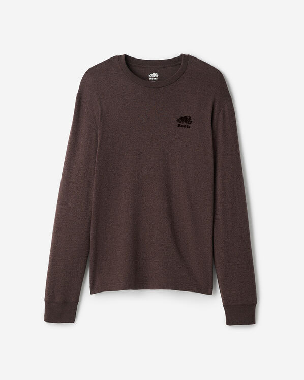 Mens Organic Perfect Pepper Long Sleeve T-Shirt
