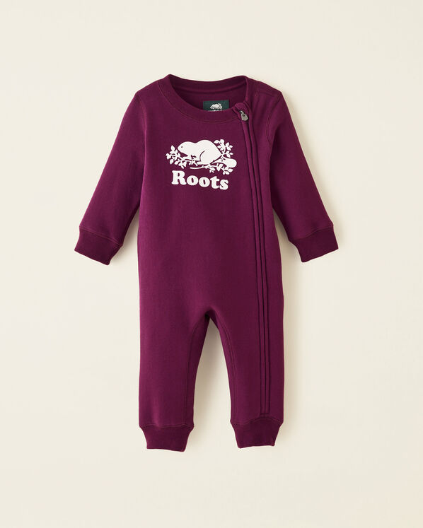 Barboteuse originale Cooper le castor en coton bio pour bébés