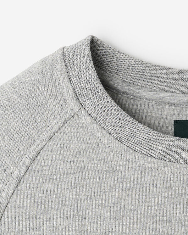 Chandail &agrave; col rond Interlock Recover pour filles