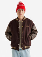 Blouson universitaire rétro Mathews