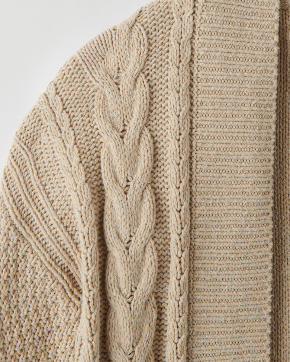Elora Cable Cardigan