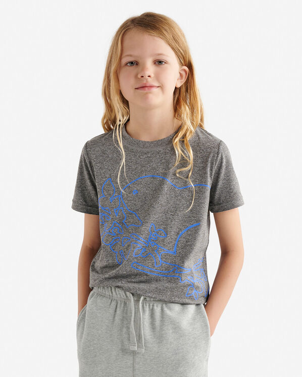 Kids Active Graphic T-Shirt