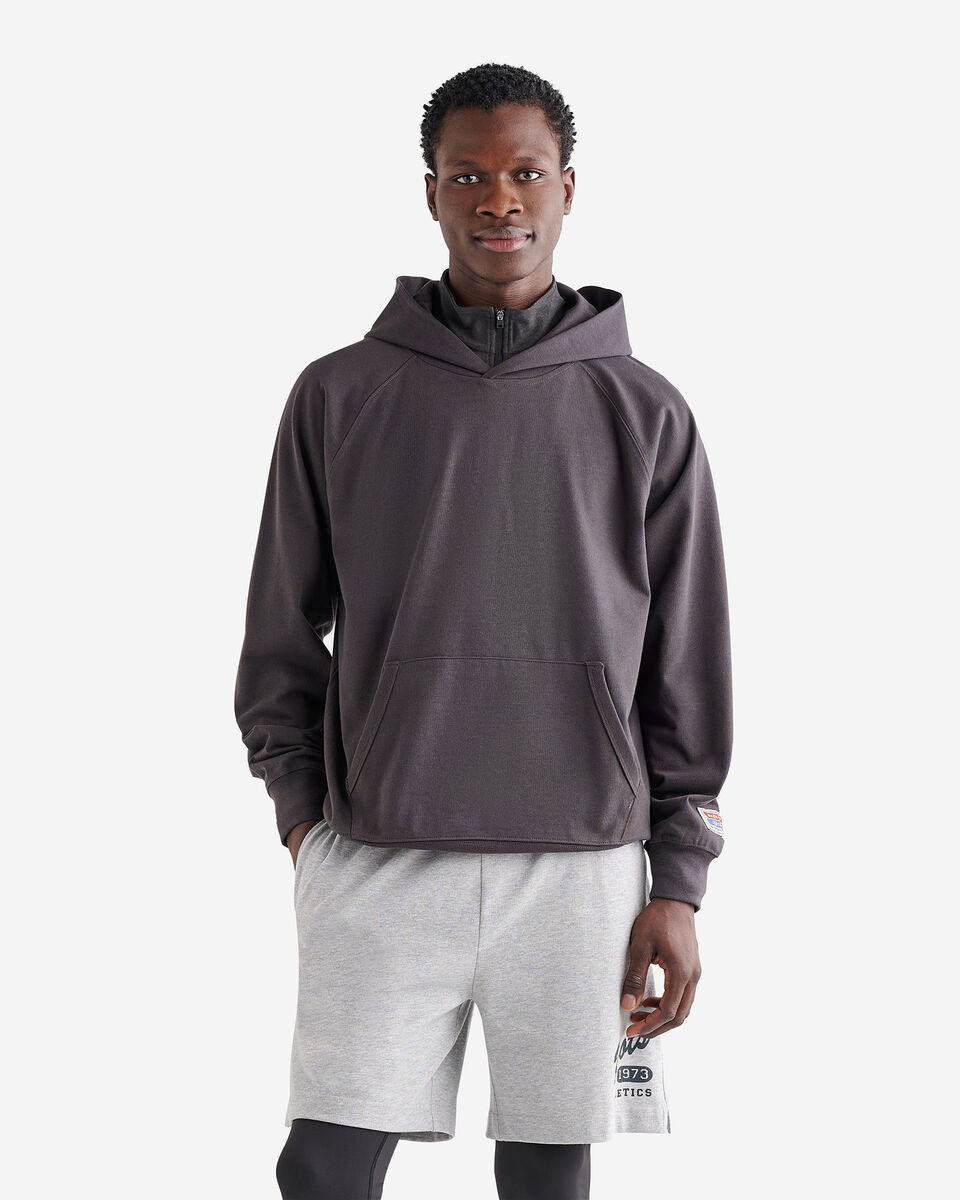 Warm-Up Jersey Long Sleeve Kanga Hoodie