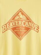 Kids Beaver Canoe Relaxed T-Shirt