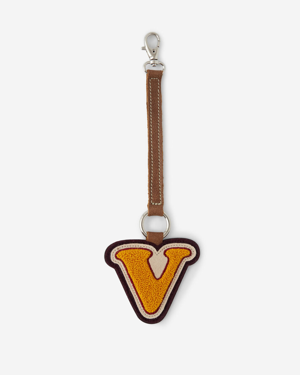Chenille Letter Charm