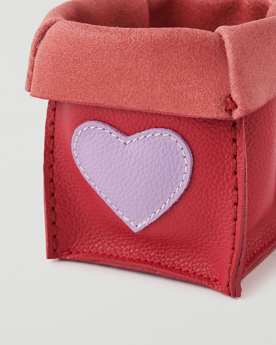 Heart Small Rollover Basket
