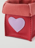 Heart Small Rollover Basket