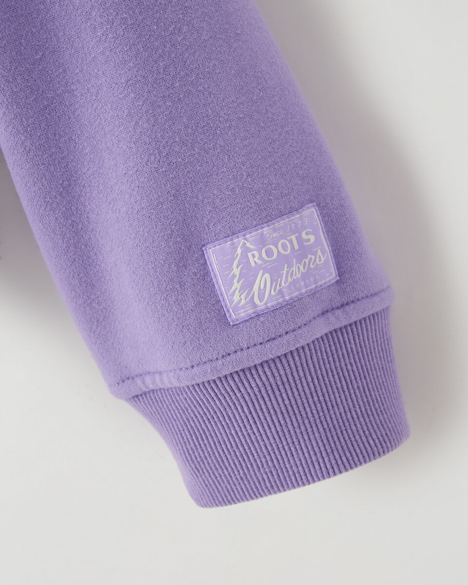 Outdoors Full Zip Mock Sweatshirt