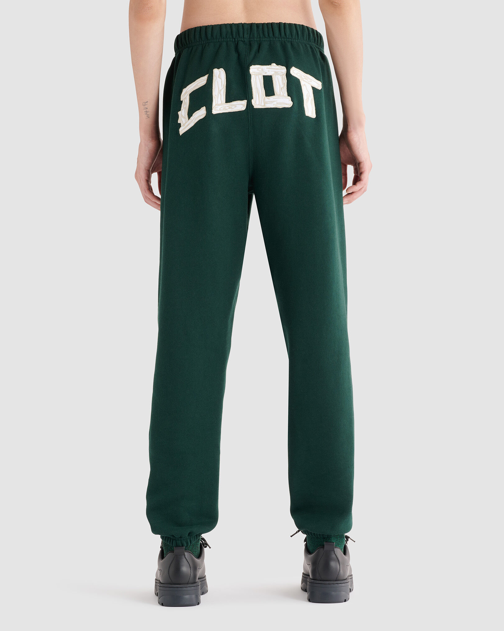 Roots X CLOT Sweatpant Gender Free Unisex Sweatpants Roots