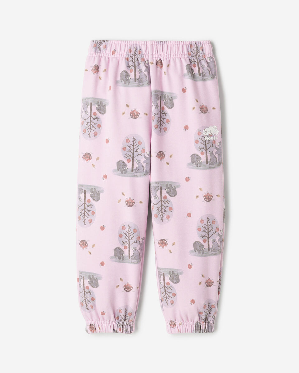 Pantalon en molleton douillet Ours pour tout-petits