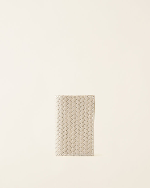 Upcycle Card Holder Woven