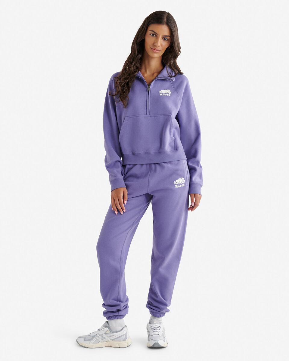 Organic Cooper Half Zip