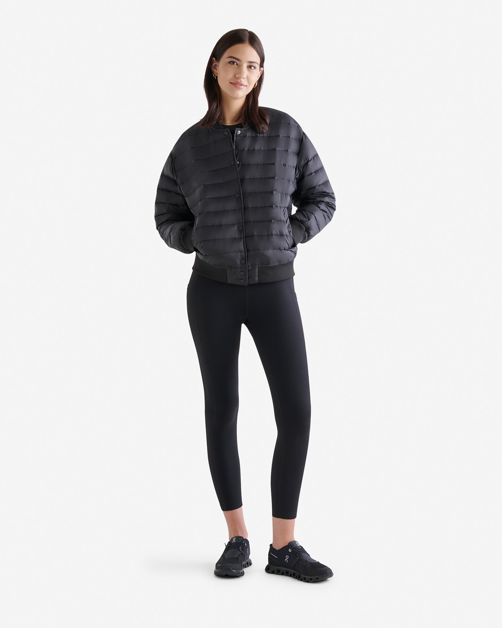 Roots Down Flight Jacket Jackets Outerwear Roots
