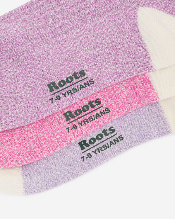 Kids Cabin Maple Sock 3 Pack