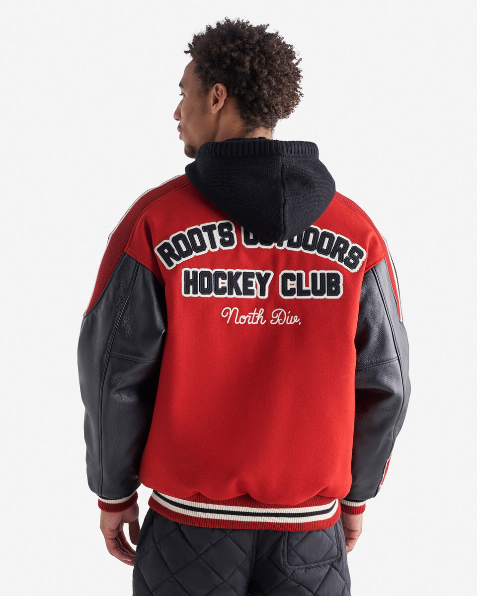 Blouson universitaire Hockey