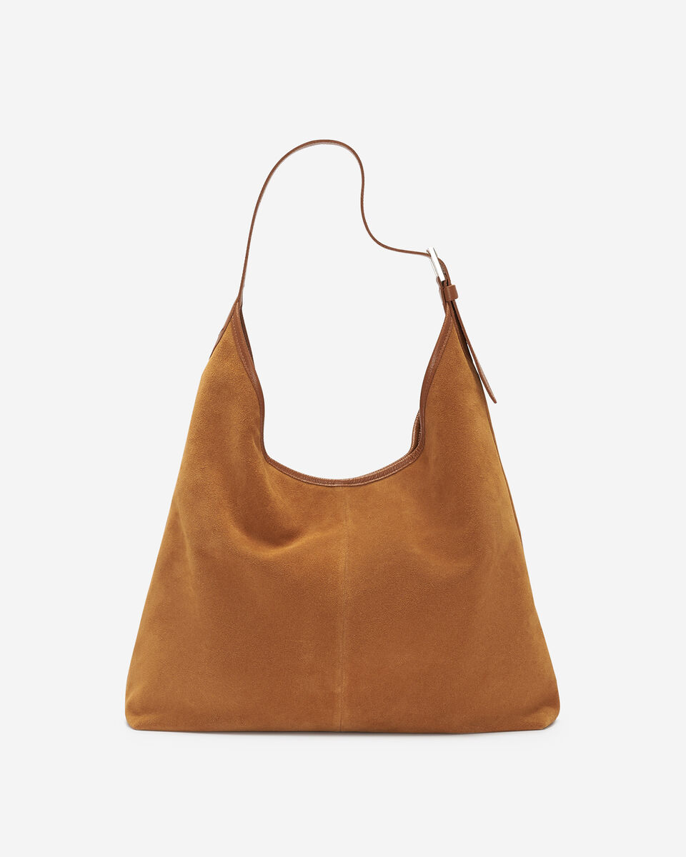 Jacq Shoulder Bag Suede