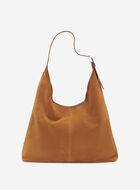 Jacq Shoulder Bag Suede