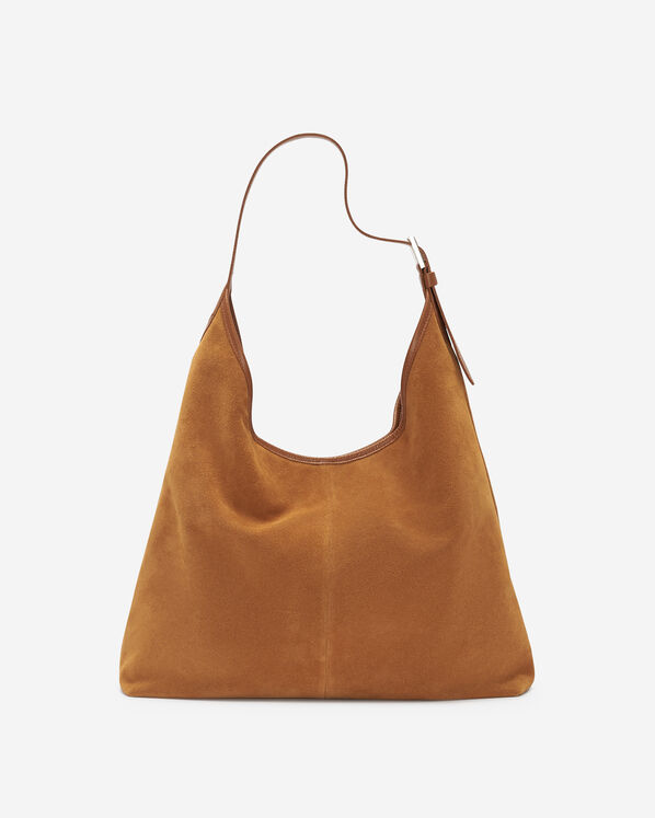 Jacq Shoulder Bag Suede