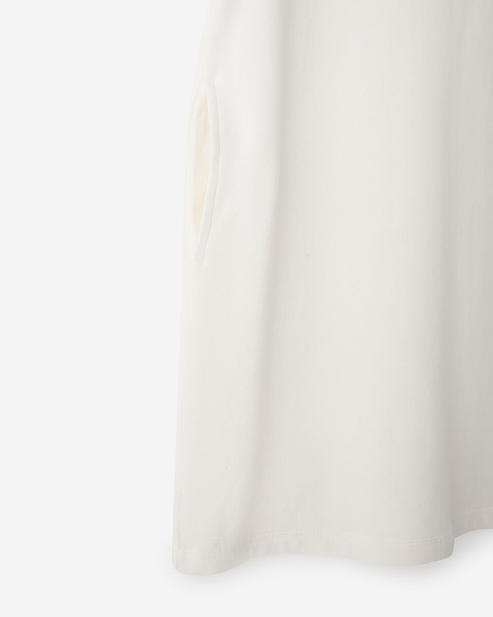 Organic Cooper Short Sleeve Sweat Dress