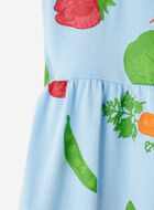 Girls Garden Print Dress