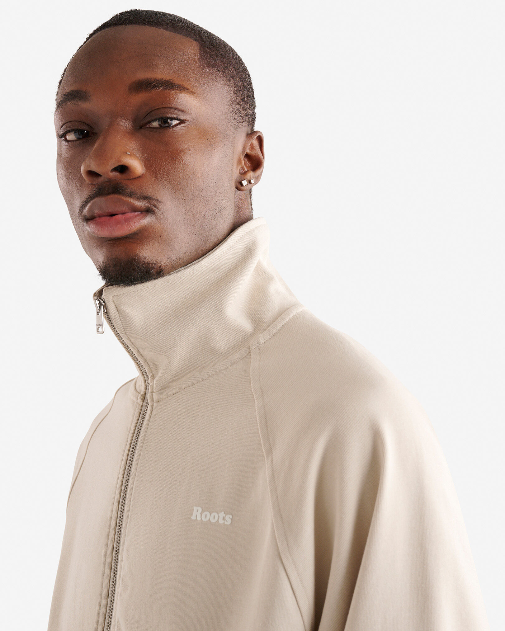 Cloud Jersey Track Jacket