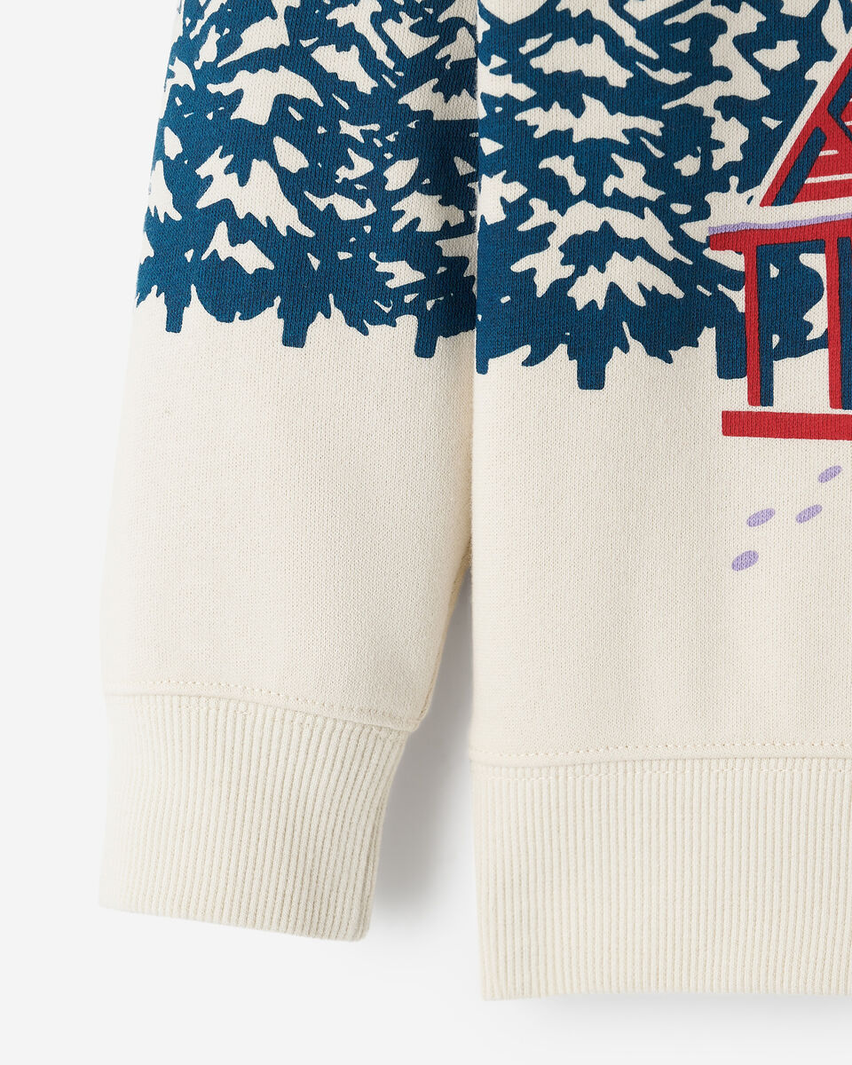 Toddler Cabin Landscape Crew Sweatshirt