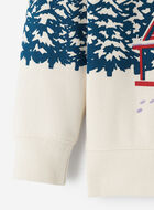 Toddler Cabin Landscape Crew Sweatshirt