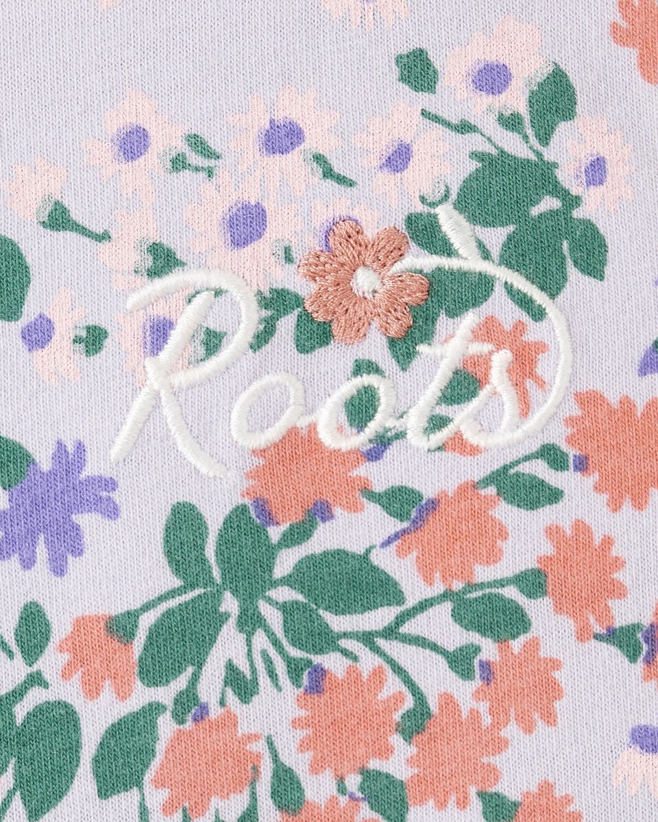 Toddler Girls Floral Dress