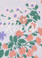 Toddler Girls Floral Dress